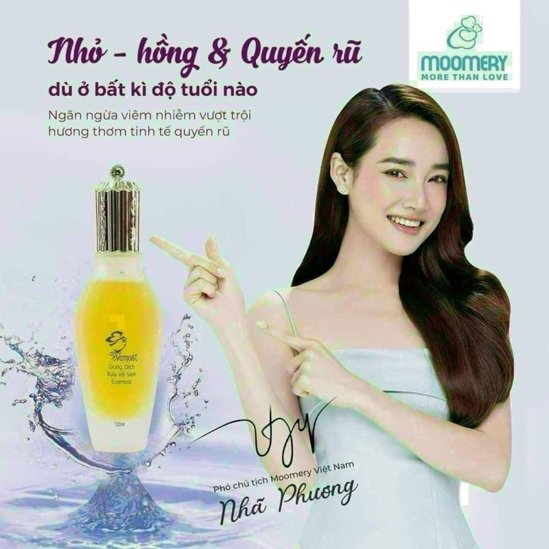 GIÁ TỐT Dung Dịch Vệ Sinh Eva Most Nguyên Tem