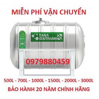 Bồn nước nằm tân á đại thành 20, bảo hành 20 năm