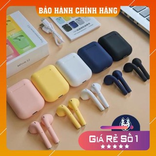 Tai Nghe Bluetooth Không Dây Inpods I12 Pro 2020 Nâng Cấp Thế Hệ Mới Nâng Cấp Thế Hệ Mới Cảm Ứng Vân Tay