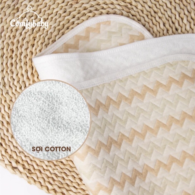 Lót chống thấm cotton Organic Comfy Baby
