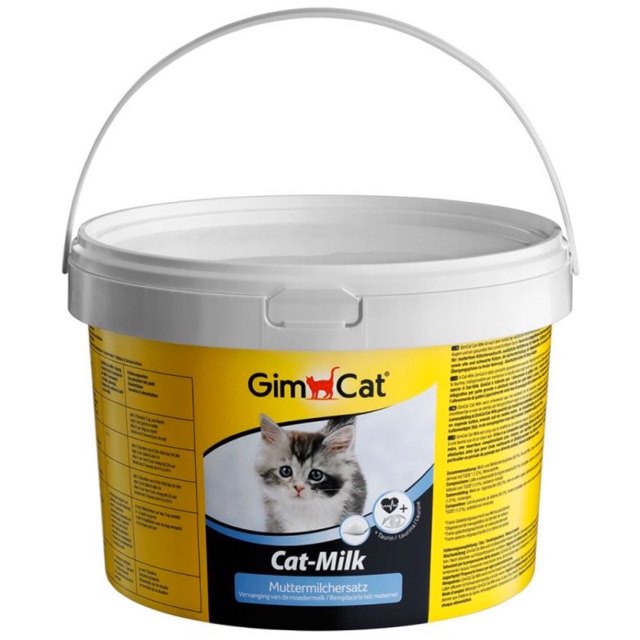 [Mã PET50K giảm Giảm 10% - Tối đa 50K đơn từ 250K] SỮA GIMCAT CHO MÈO SƠ SINH HỘP 100g