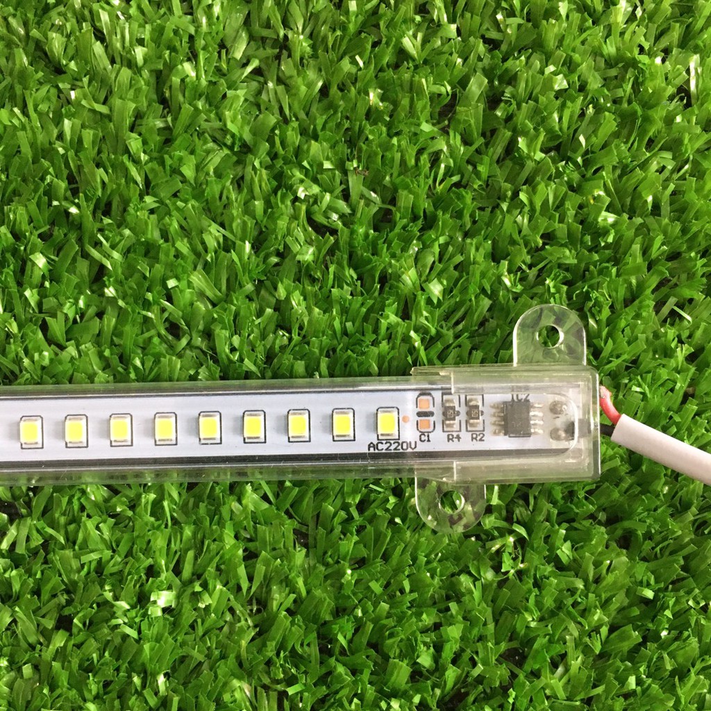 Đèn led thanh 220v chíp 2835 siêu sáng bọc nhựa - ảnh sản phẩm 5