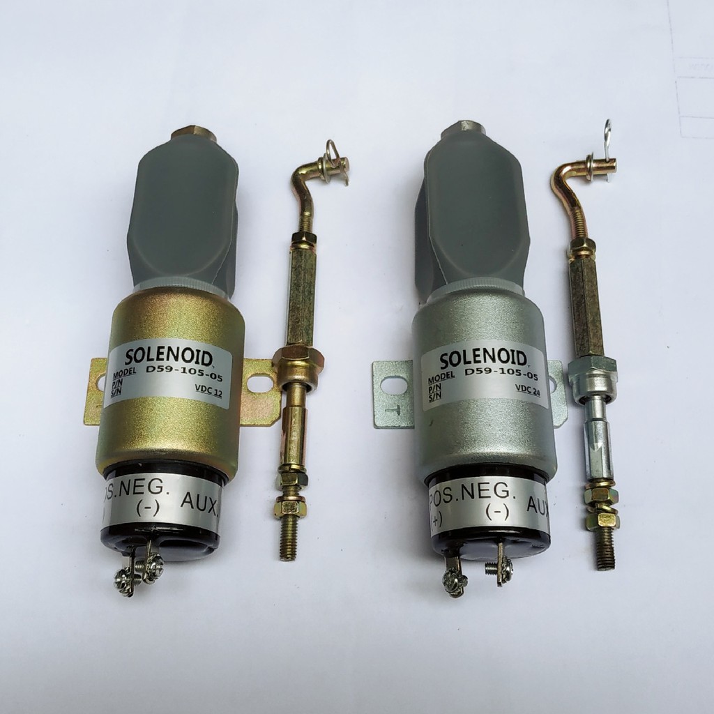Solenoid tắt máy D59-105-05 24V 1751-2467 SK-1040-36