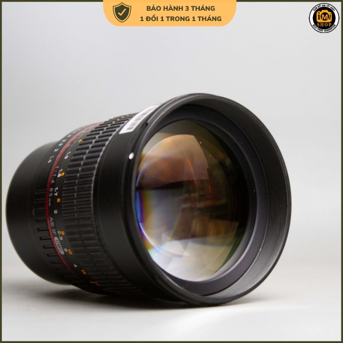 Ống kính máy ảnh Rokinon/Samyang 85mm f1.4 MF MFT  18765
