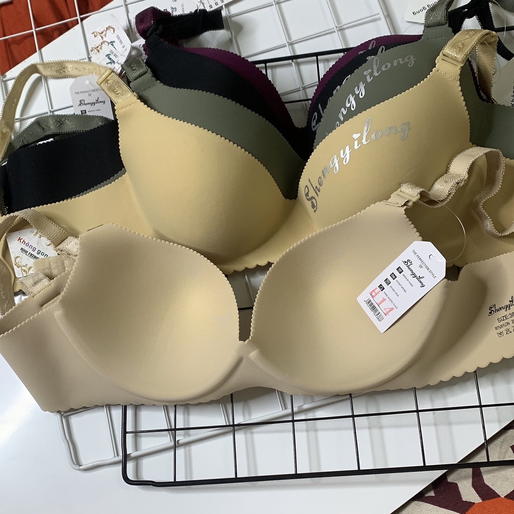 Áo lót su quả đại cup C mã mới, áo lót su đúc mút mỏng form lớn uyên vũ shop