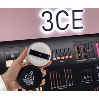 PHẤN PHỦ 3CE NATURAL FINISH LOOSE POWDER