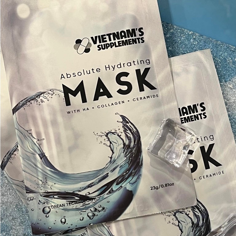 Mặt nạ dưỡng da dưỡng ẩm chuyên sâu Vietnam's Supplements