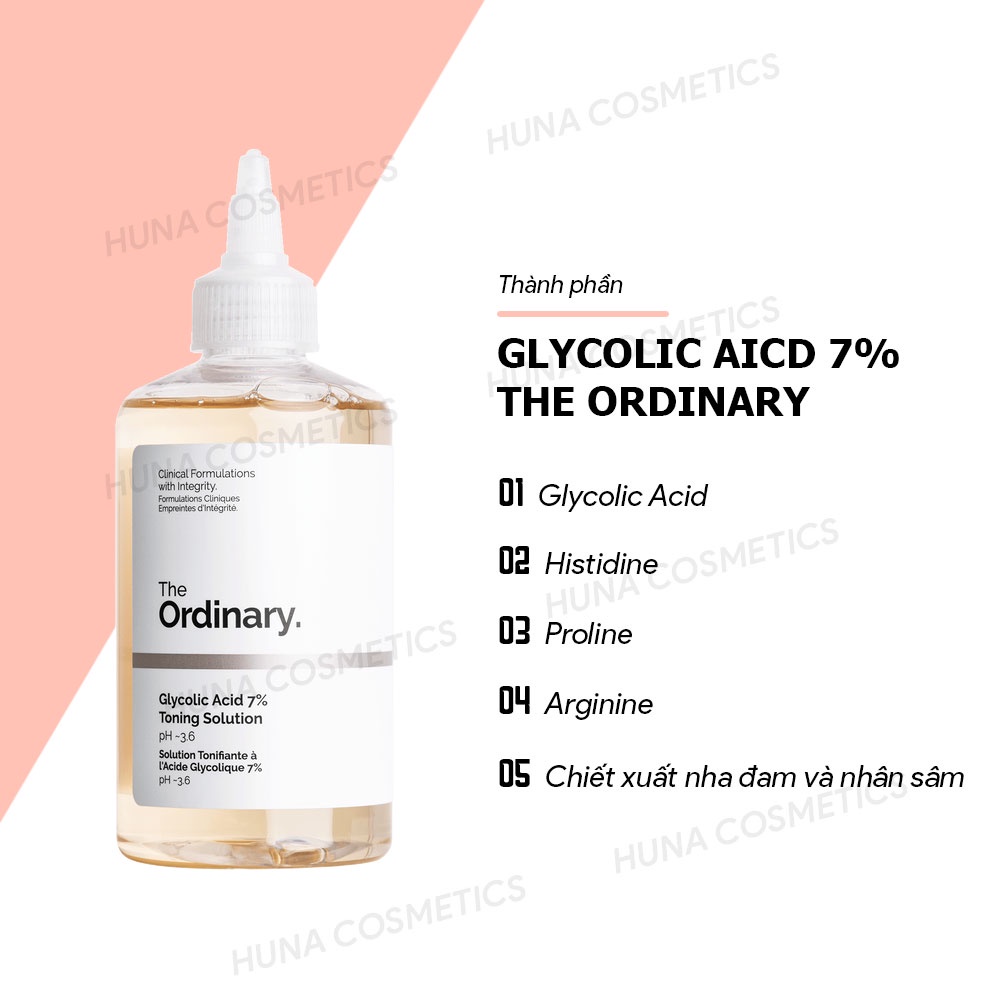 [AUTH] TONER GLYCOLIC AICD 7% THE ORDINARY