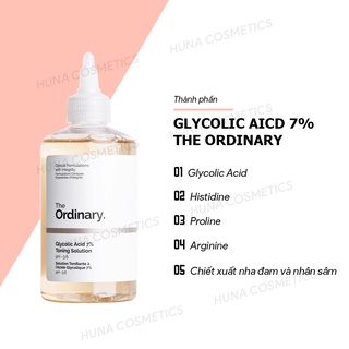 [AUTH] TONER GLYCOLIC AICD 7% THE ORDINARY