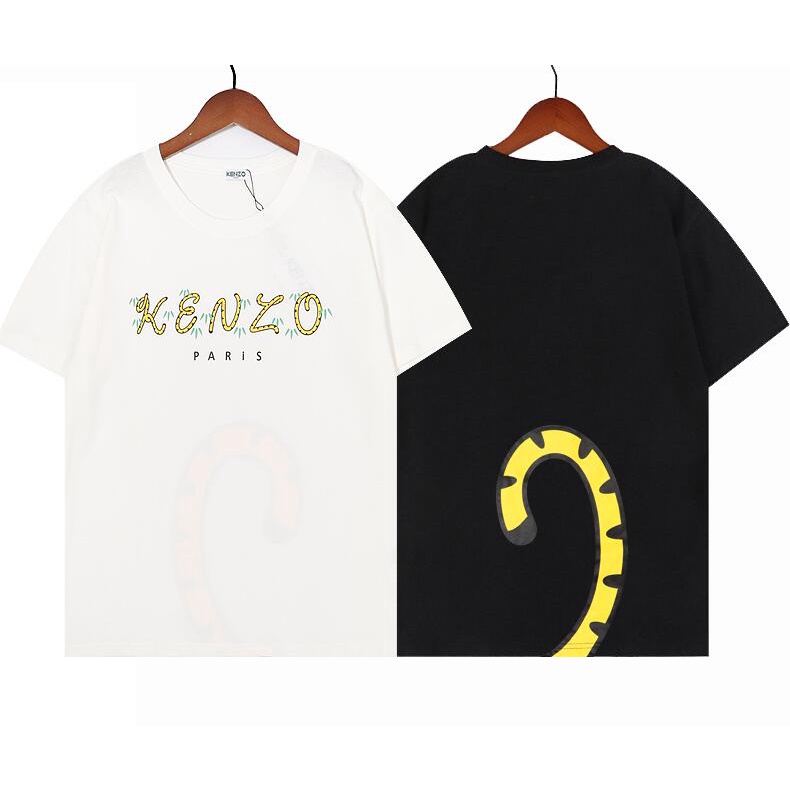 Áo Thun cotton Tay Ngắn In Hình KENZO Cá Tính Hợp Thời Trang