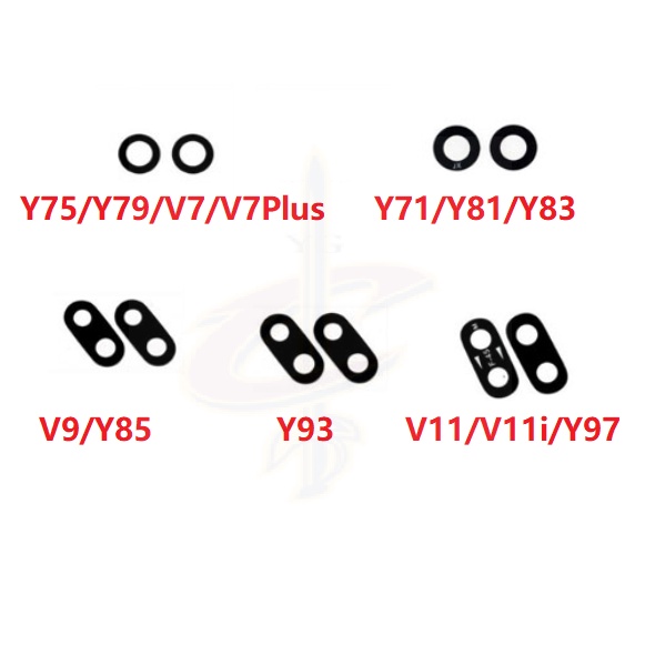 Ốp Điện Thoại Cho Vivo Y69 Y71 Y81 Y81S Y83 Y85 Y91 Y91i Y91C Y93 Y95 Y97 V5S V5 Lite V7 Plus V9 youth V11 Pro