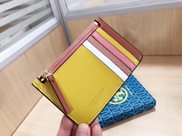 🆘RẺ NHẤT SHOPEE🆘 VÍ ĐỰNG THẺ TORY BURCH