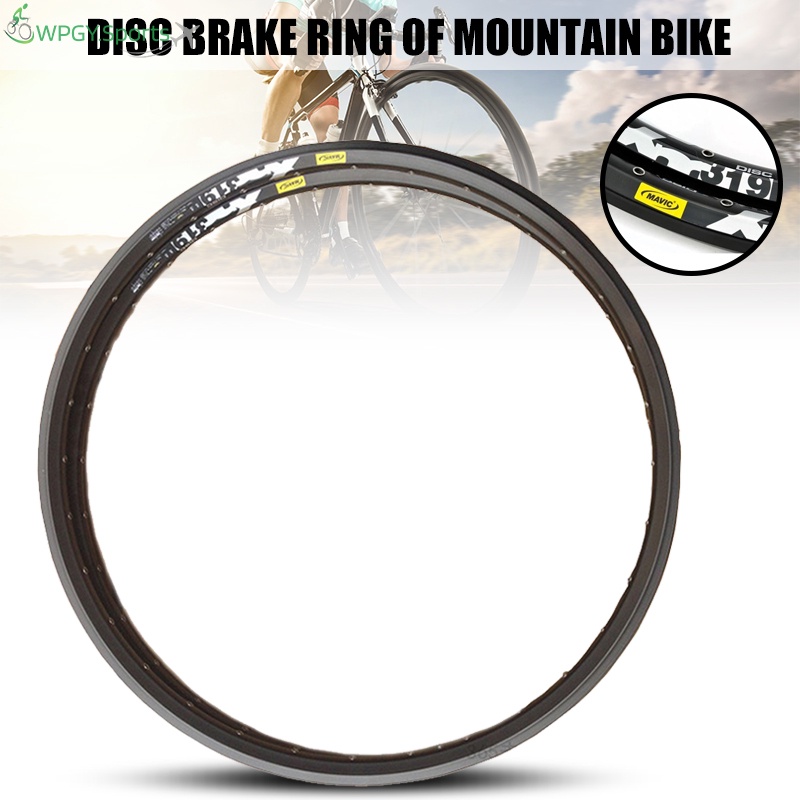 Vành Bánh Xe Đạp Hai Lớp Bằng Hợp Kim Nhôm 32h Kích Thước 32h Cho Xe Đạp Mavic 319 700c 26" 27"