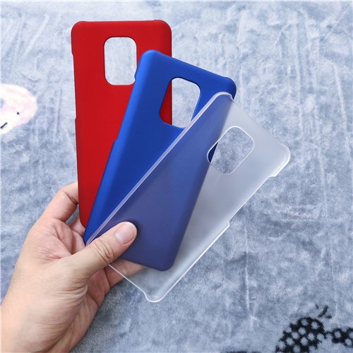 Ốp Điện Thoại PC Cứng Trong Suốt Siêu Mỏng Chống Trượt Cho Xiaomi Redmi Note 9 4G 5G Pro Max 9S 10X 4G PC