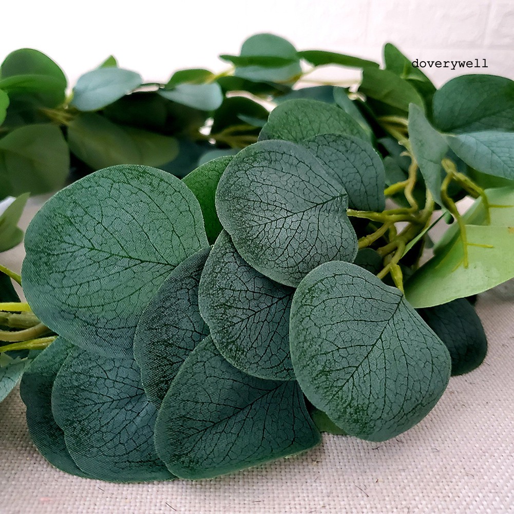 Dây Lá Cây Khuynh Diệp Nhân Tạo 200cm Dùng Trang Trí