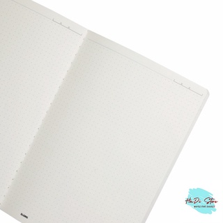 [HADI] KLONG Vở may dán gáy DOT GRID B5 - 120trang (MS:838)