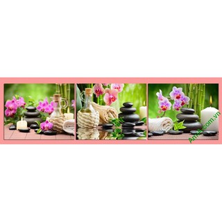 BỘ 3 TRANH SPA (40*40*3)