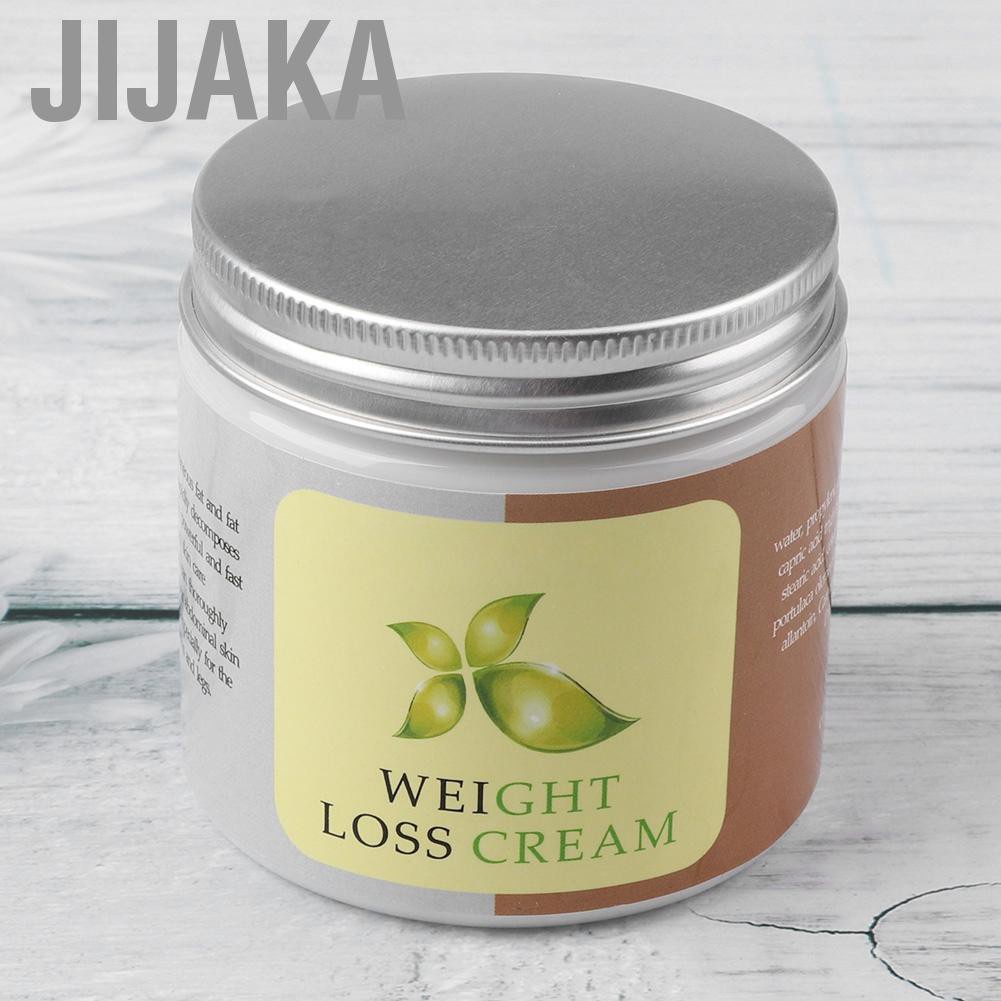 Jijaka Slimming Cream  Weight Loss Gel for Abdomen Legs Waist Forearms Use
