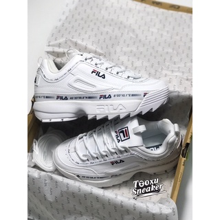 Chỉ 1 Ngày❗️Giày Fila Disruptor 2 Double Tapey Tape 1gm00848-100