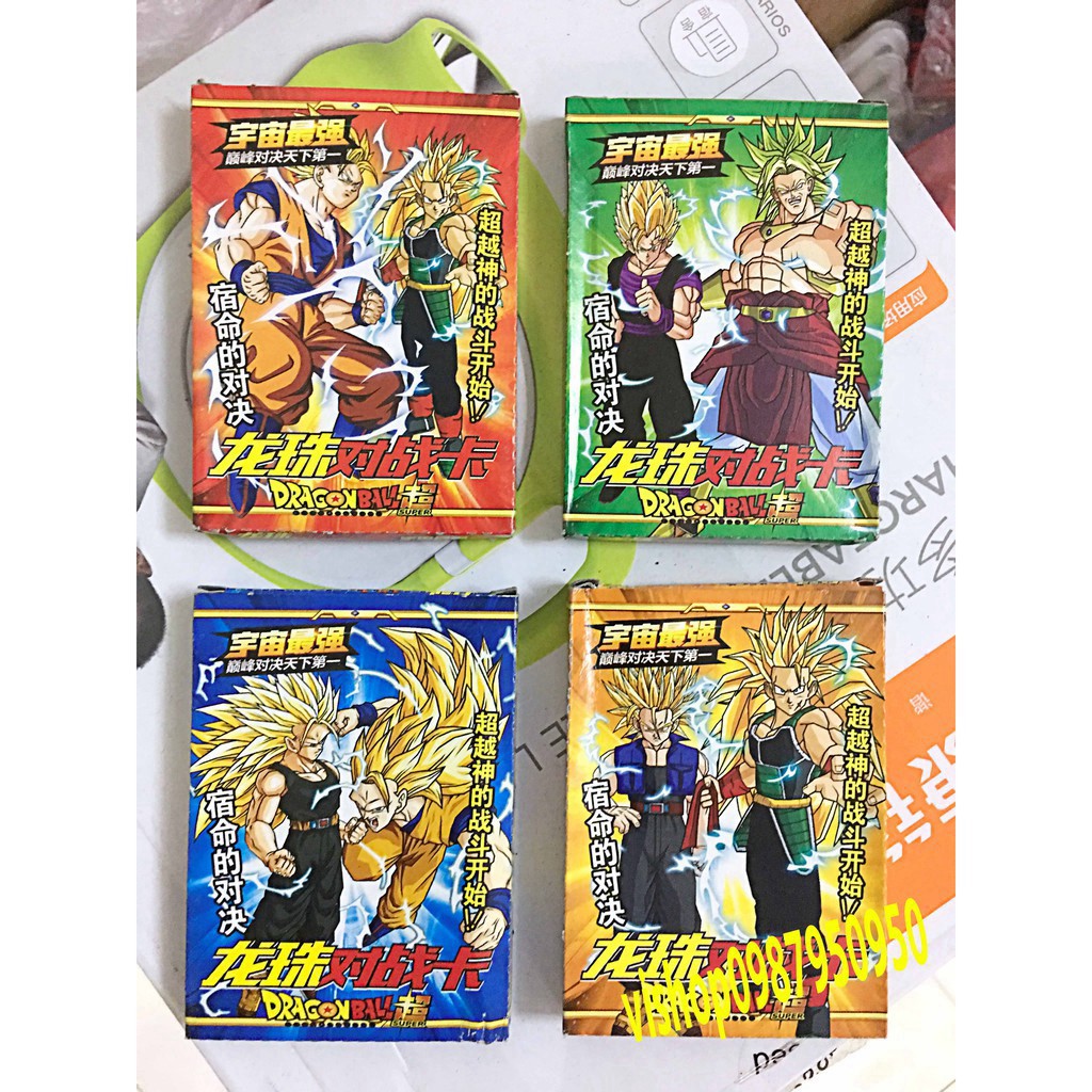 (20 LOẠI) Thẻ bài 7 viên ngọc rồng dragon ball,Thẻ bài ma sói conan yugi tarot one piece luffy zoro sakura mèo nổ ma sói