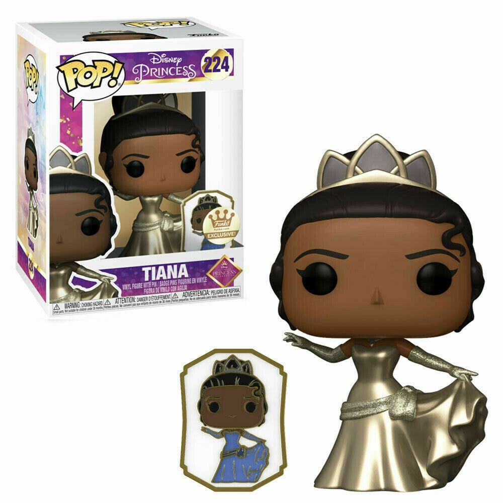 Đồ chơi mô hình funko pop 224 Tiana - Disney