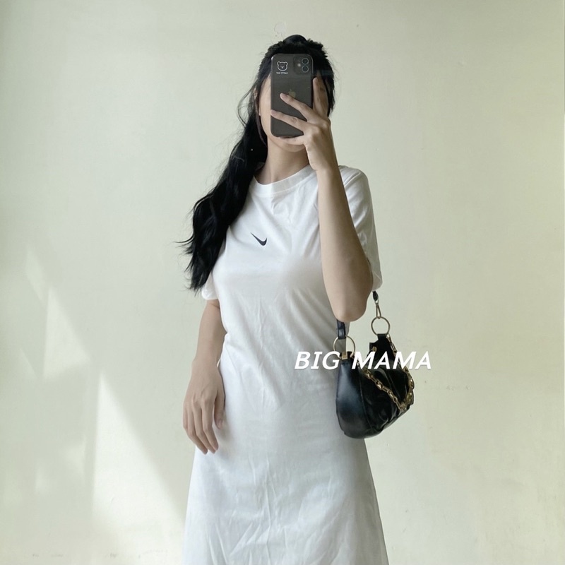 Váy body in hoạ tiết N.I.K.E