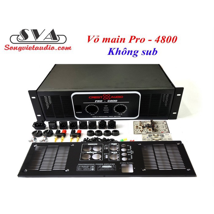VỎ MAIN, VỎ CỤC ĐẨY SIZE 3U Pro-4800 MẪU MỚI