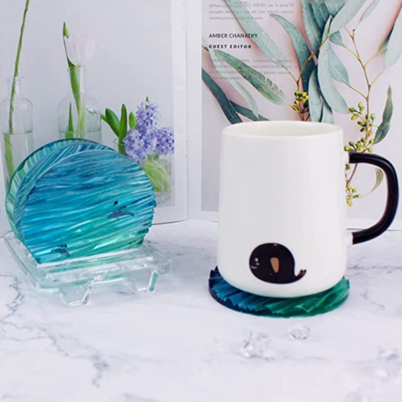 Set 5 TấM LóT Ly ChấT LiệU Silicone