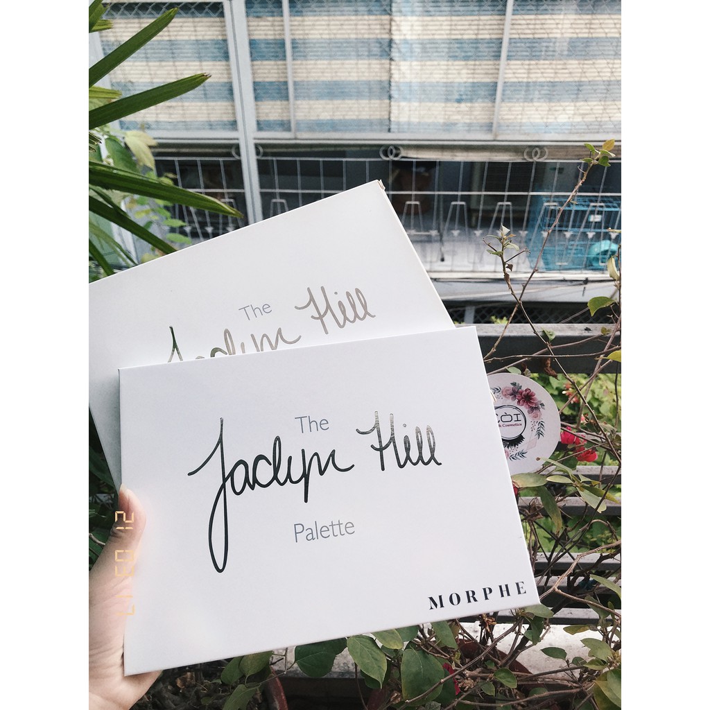 Bảng mắt Morphe Jaclyn Hill Vol1 35 ô