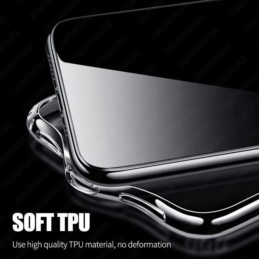 Ốp Điện Thoại TPU Silicon Mềm Bảo Vệ Cho IPHONE 15 13 11 14 PRO 12 MINI XS MAX X XR 7 8 PLUS