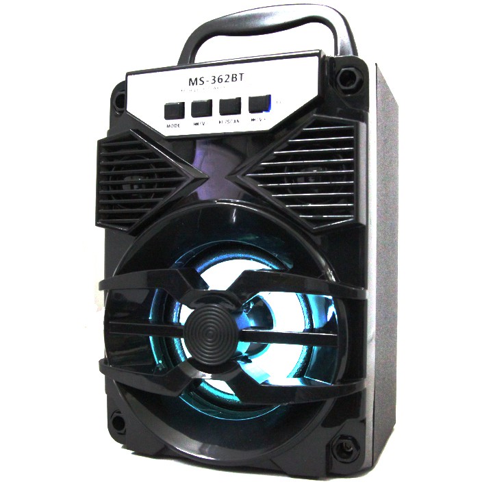 Loa gỗ Bluetooth xách tay MS-362BT