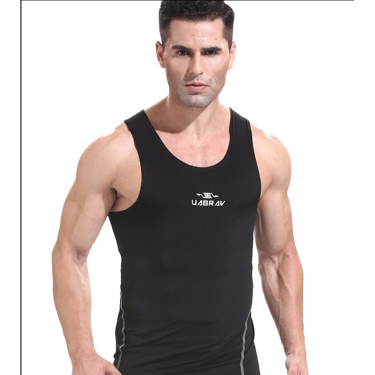 Áo thể thao nam,Áo tập gym nam sát nách Haint Boutique ag05