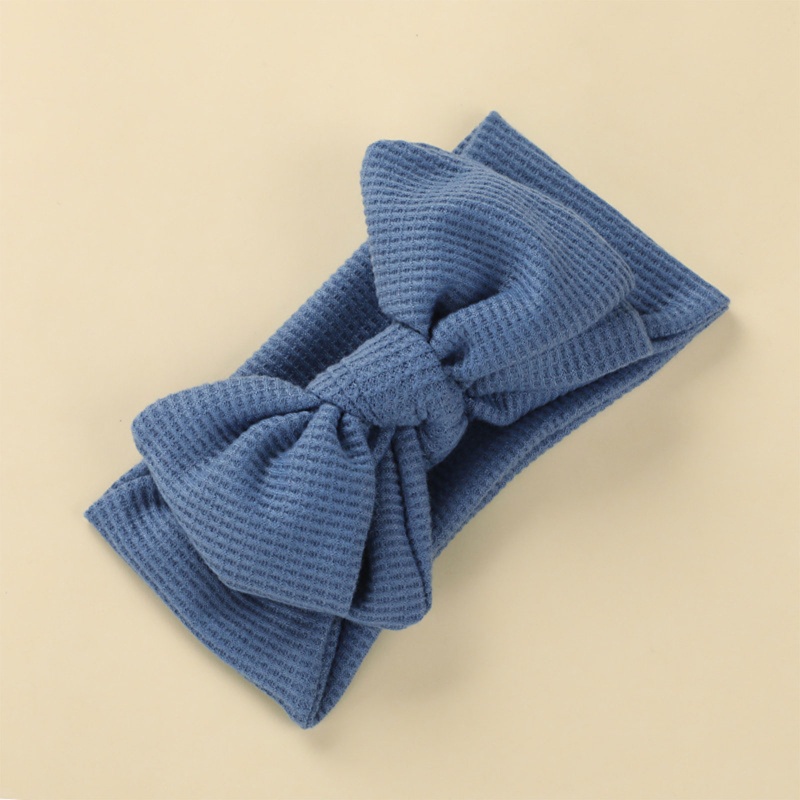 Băng Đô Nơ Co Giãn Xinh Xắn Cho Bé Gái