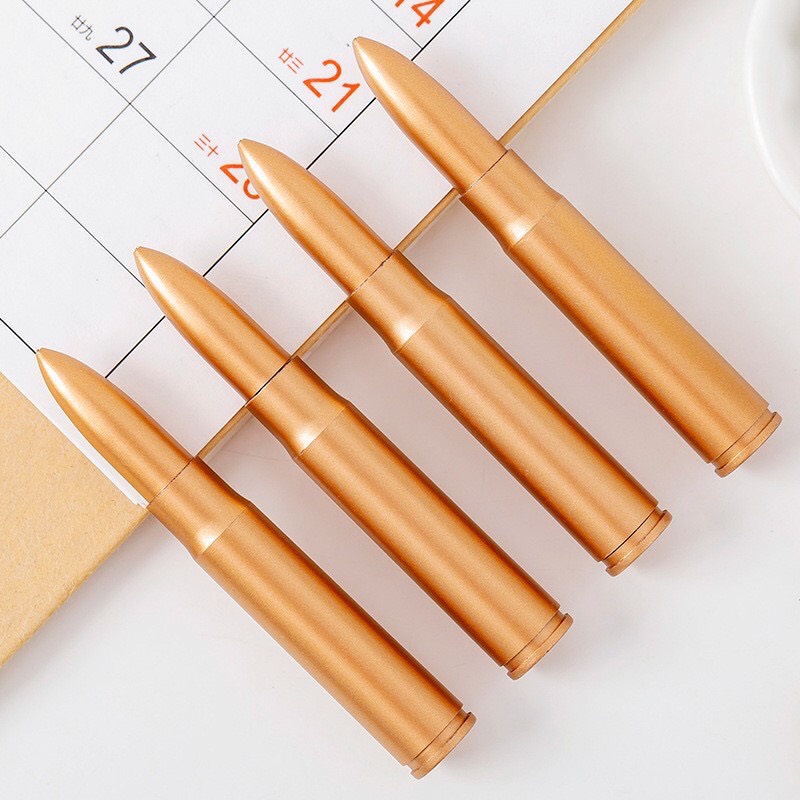 Combo gồm 10 bút bi ngòi 0.5mm độc đáo chất lừ