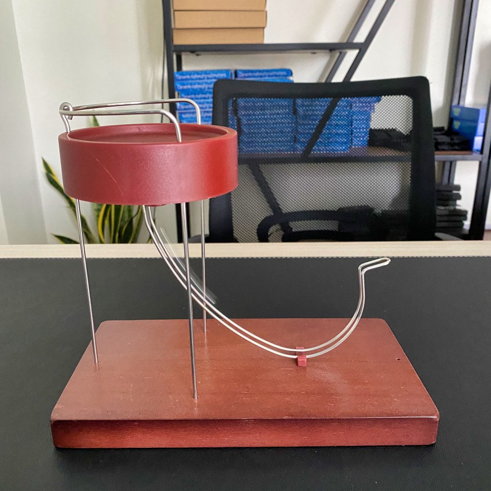 Mô hình vật lý bi lăn trang trí bàn làm việc, giảm stress