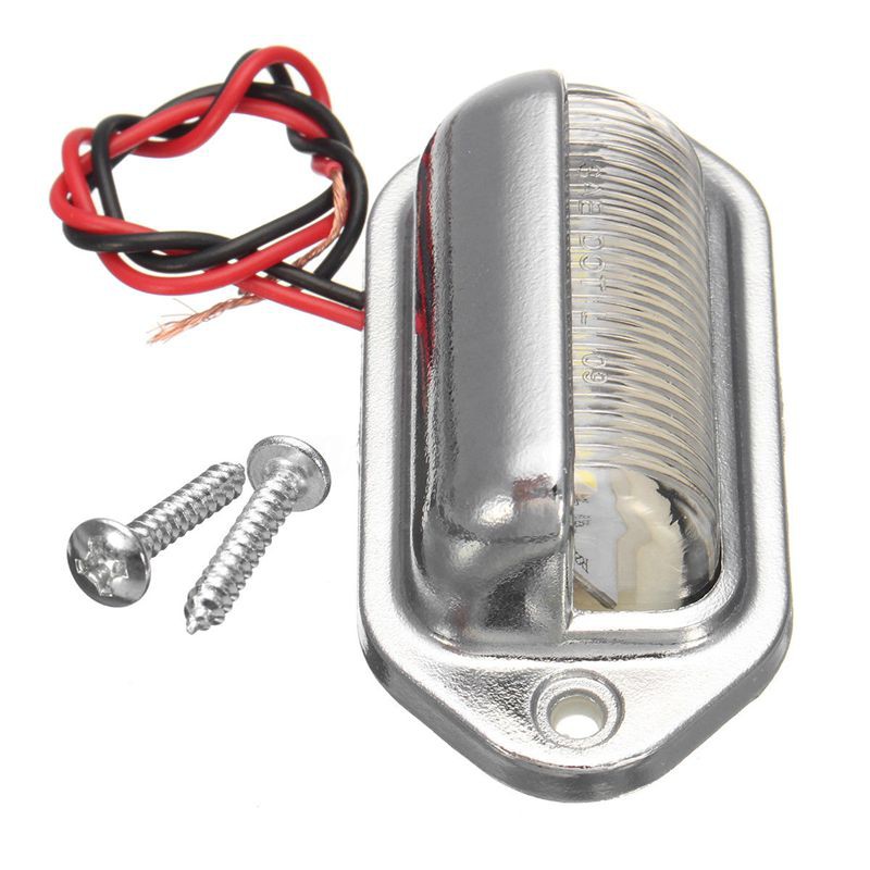 Đèn led gắn biển số xe tải 6 bóng 12-24V RV5855