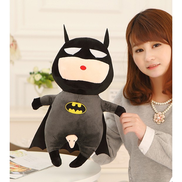 Gấu Bông Shin Batman Avenger Marvel (45 Cm) Gb22