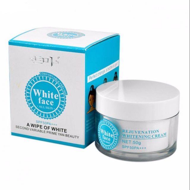 KEM DƯỠNG TRẮNG DA MẶT