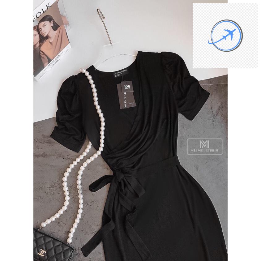 🤾👷 Váy Đi Biển, Đầm Thun Ôm Body Đuôi Cá Dáng Dài Chất Cotton Co Giãn Thoải Mái | V0001 | MeiMei Studio 🤾👷