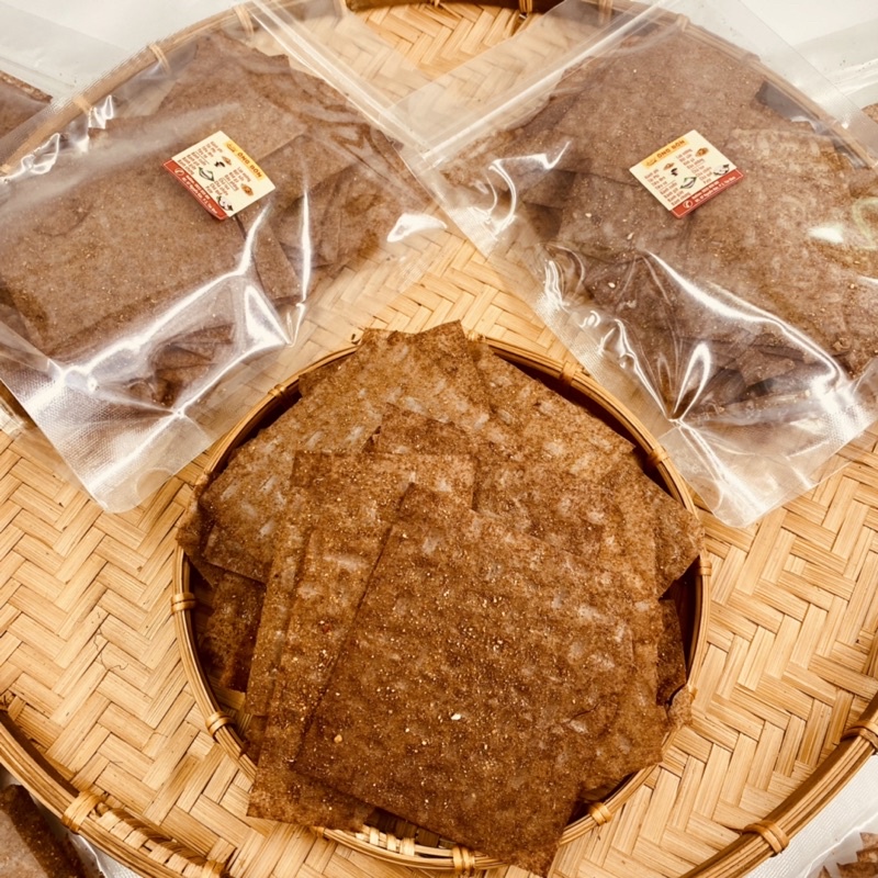 Bánh Tráng Vị Socola - Dẻo Thơm, Cay Nhẹ, Chocolate Đậm Đà