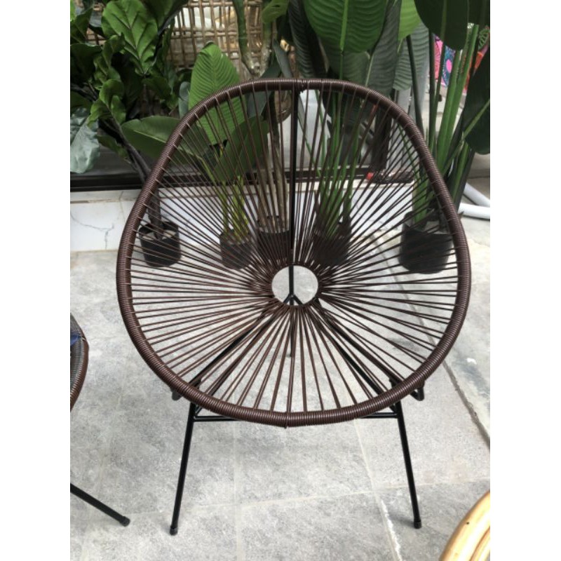 Bộ ghế ngồi ngoài sân vườn | BigBuy360 - bigbuy360.vn