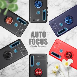 Ốp lưng silicone đi kèm nhẫn đỡ dành cho điện thoại Samsung Galaxy A9 2018 A9s Samsung A9 Pro 2018 A920