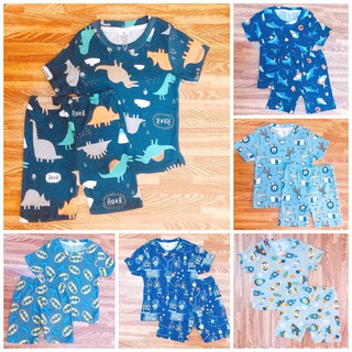 Bộ cộc tay carter's 100% cotton cho bé trai (1-5 tuổi)