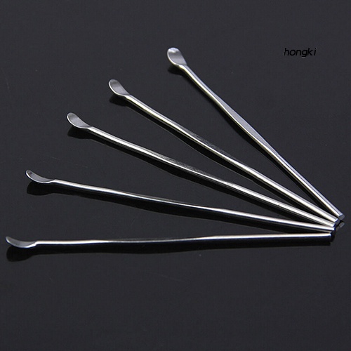 [Hàng mới về] 5 Dụng cụ lấy ráy tai bằng thép không gỉ tiện dụng