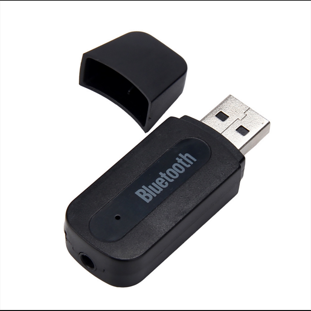 USB nhận tín hiệu âm thanh Bluetooth không dây kèm dây cáp dữ liệu