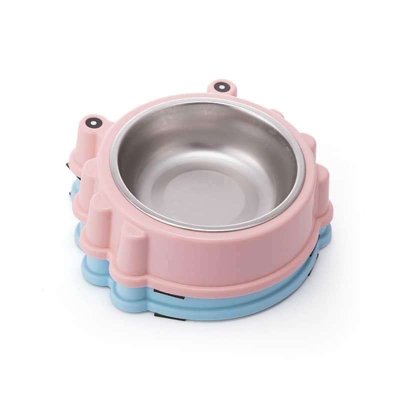 Bát ăn đơn hình cua cho mèo