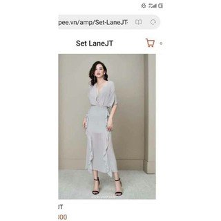 Set thiết kế size s m