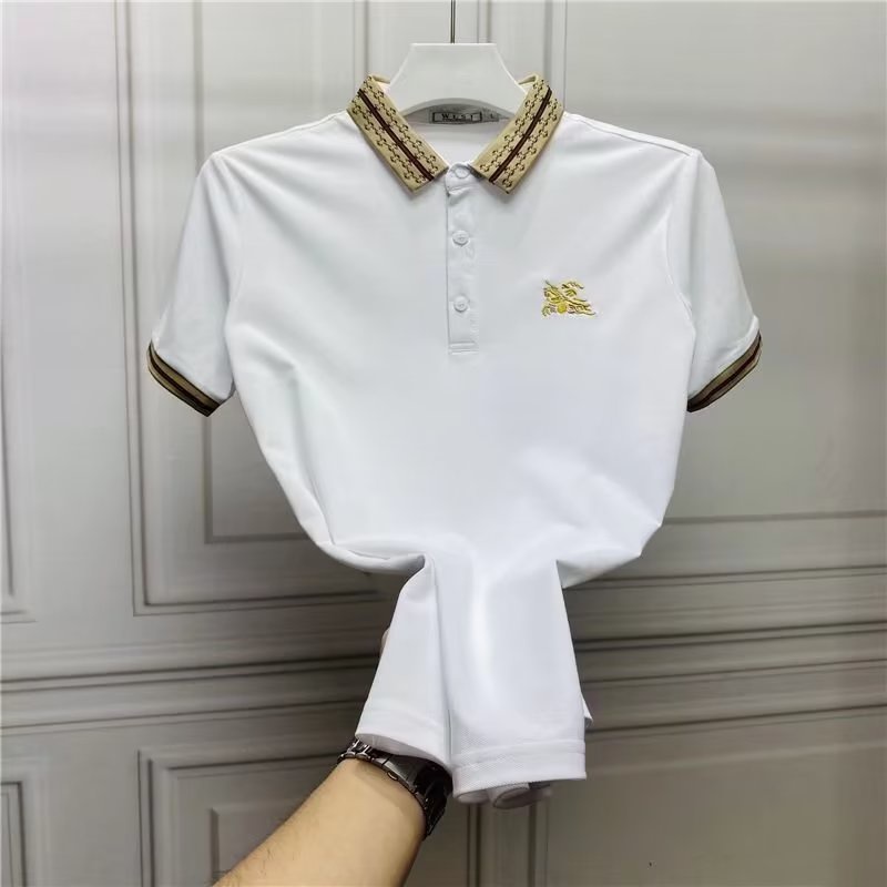 Áo Thun polo Tay Ngắn Dáng Rộng In Họa Tiết Phong Cách Hip Hop Nhật Bản Thời Trang Cho Nam Size M-3XL
