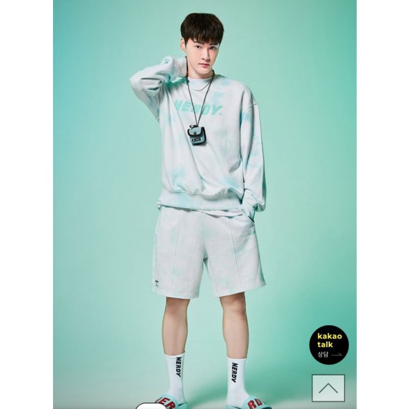 Bộ nỉ loang màu unisex dư xịn