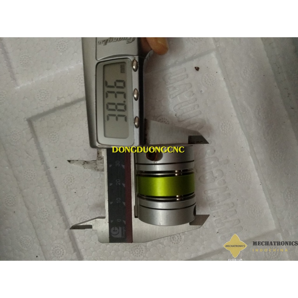 Khớp nối mềm trục 13-14mm, coupling/khớp nối linh hoạt, chất liệu bền cho độ chính xác cao, hàng tháo máy